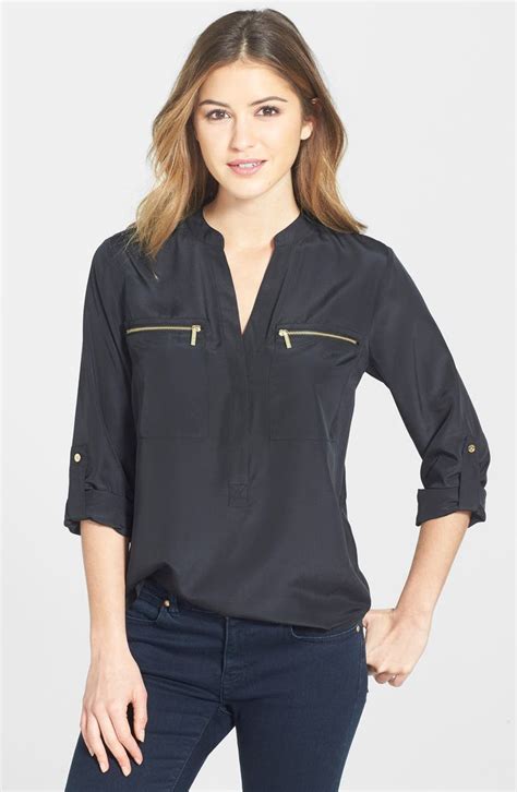 nordstrom michael kors keaton|Michael Kors blouse.